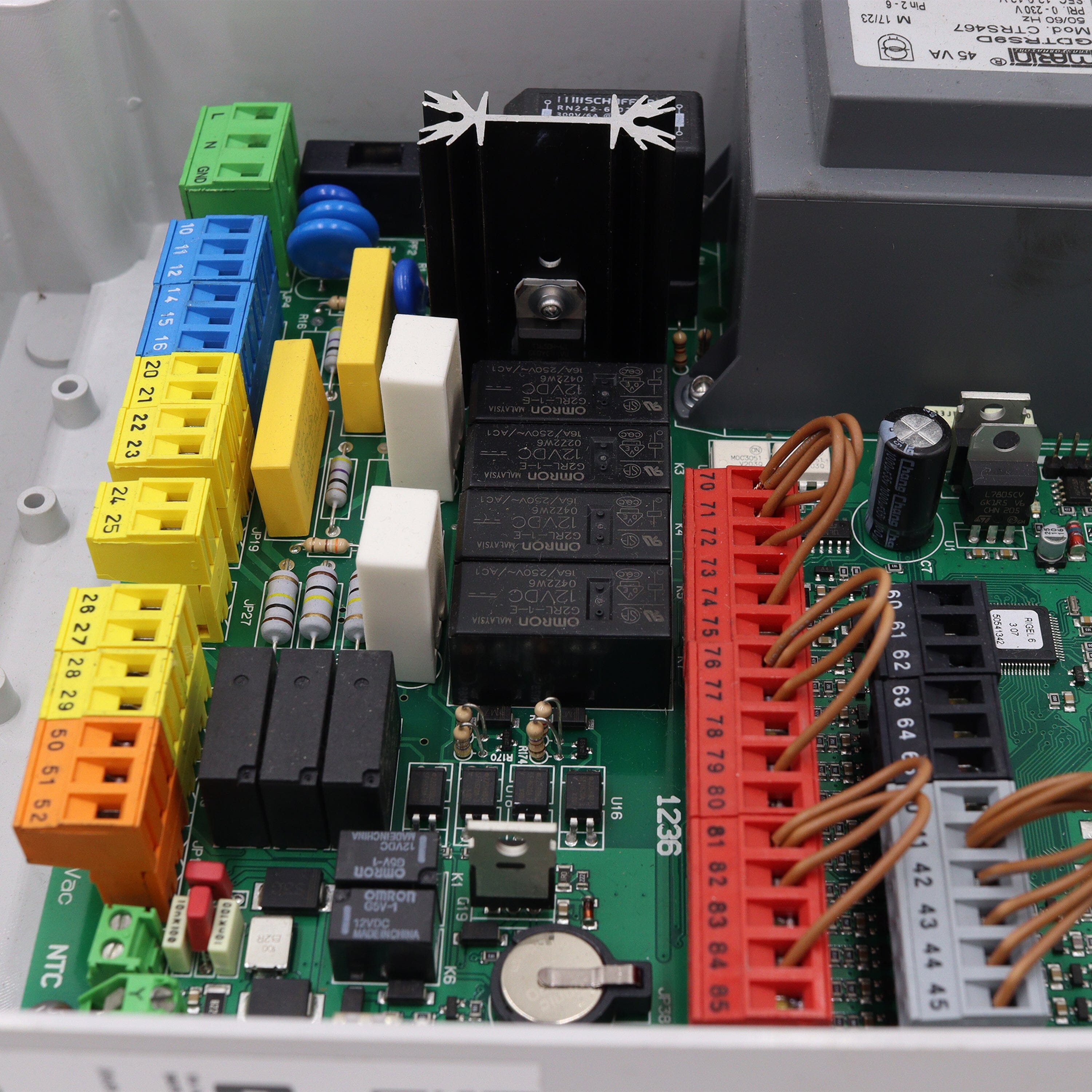BFT Swing Gate Rigel 6 Control Board/Box | Remote Pro